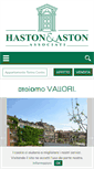 Mobile Screenshot of haston.it